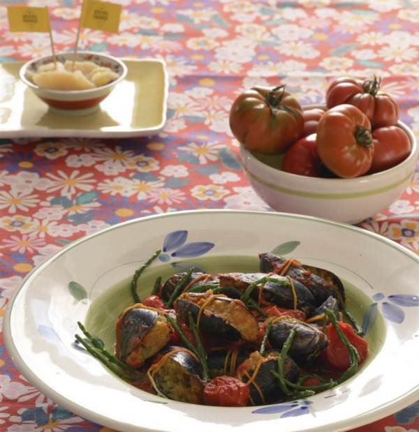 Mussel bundles