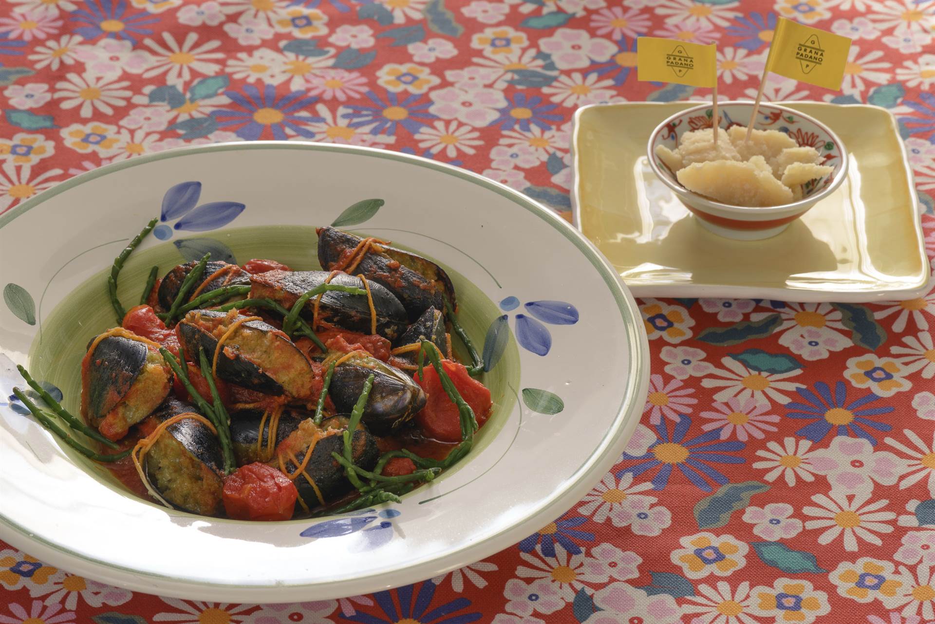 Fagottini di cozze