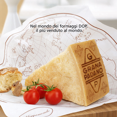 Grana Padano Press Campaign 2006