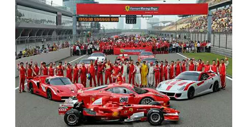 Ferrari Racing Days – Shanghai Ferrari Racing Days – Shanghai