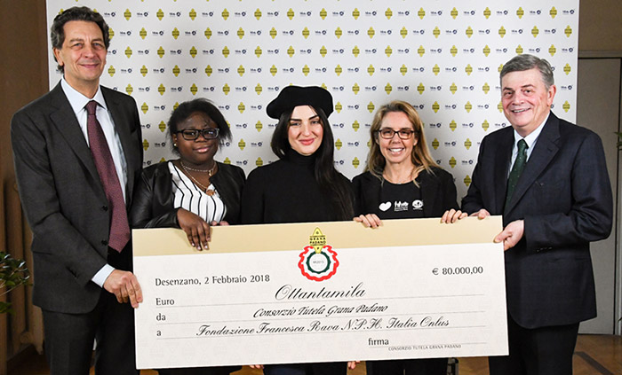 Grana Padano Consortium and Rava Foundation