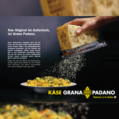 Grana Padano Press Campaign 2001