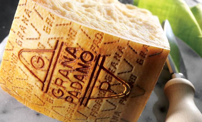 Lisozima y Grana Padano DOP