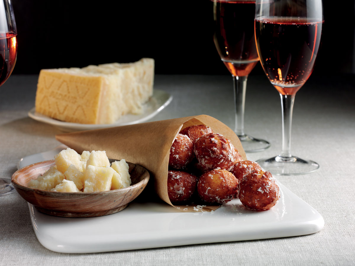 Grana Padano Käsebällchen