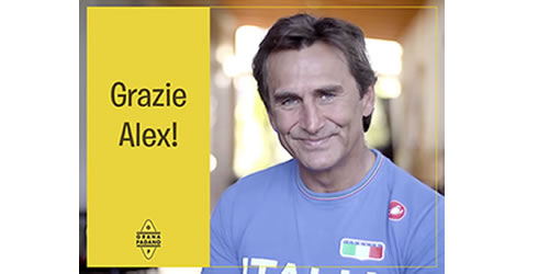 Avventura di Alex a Rio 2016