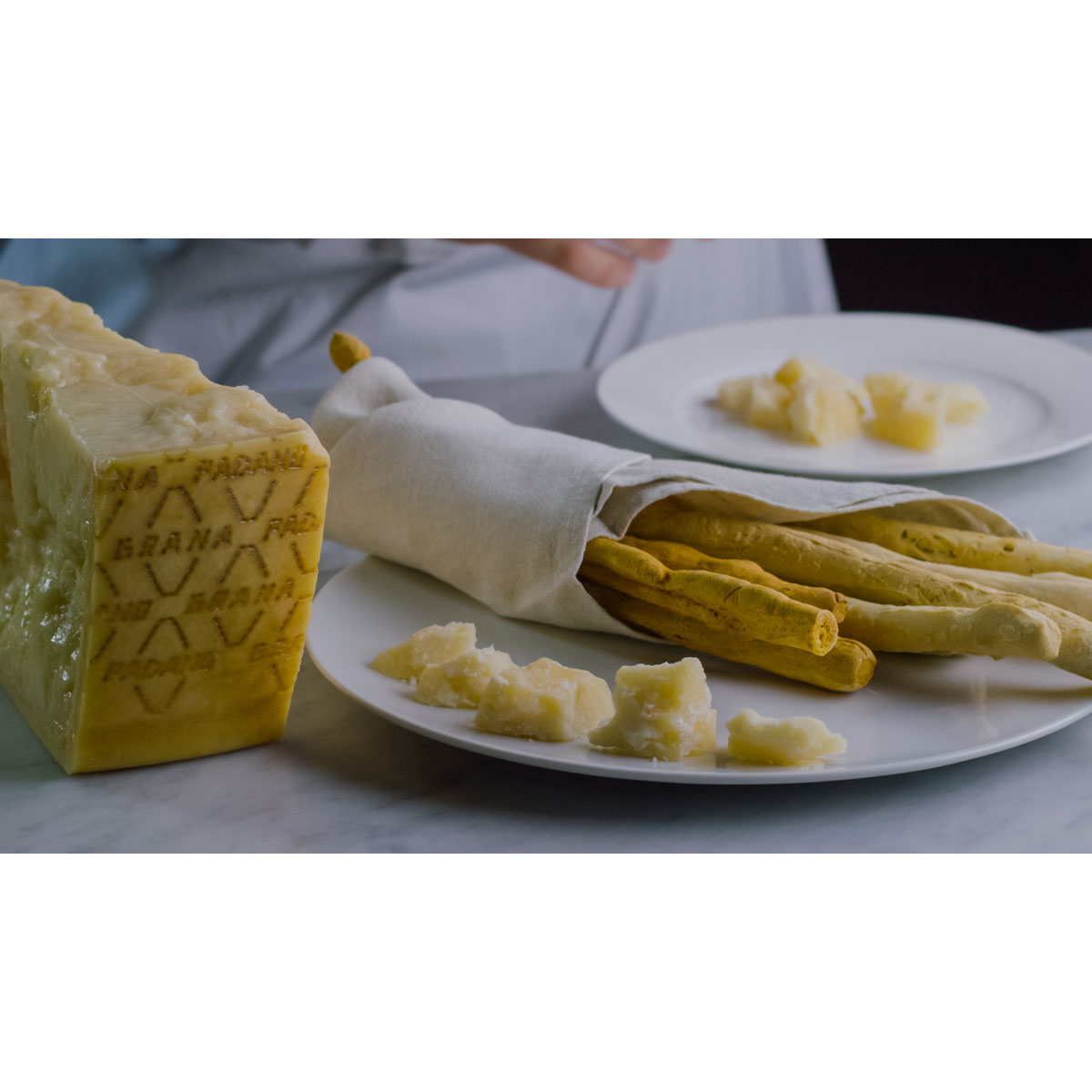 Grissini colorati