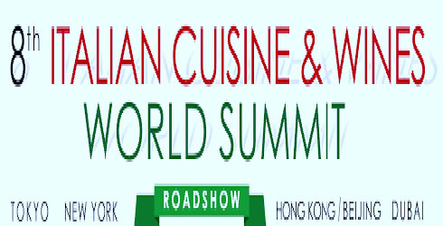 8th Italian Cuisine World Summit Roadshow