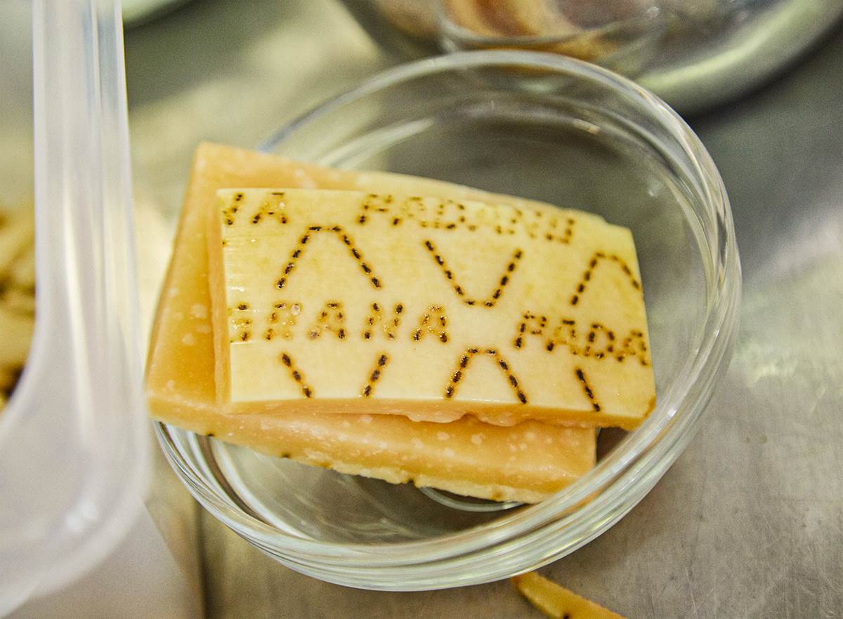 Si pu&#242; mangiare la crosta di Grana Padano?