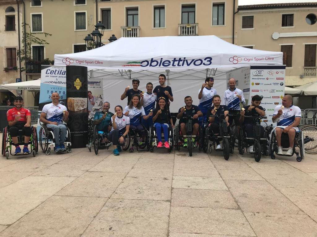 OBIETTIVO TRICOLORE, LA GRANDE STAFFETTA DEGLI ATLETI DI ZANARDI OBIETTIVO TRICOLORE, LA GRANDE STAFFETTA DEGLI ATLETI DI ZANARDI