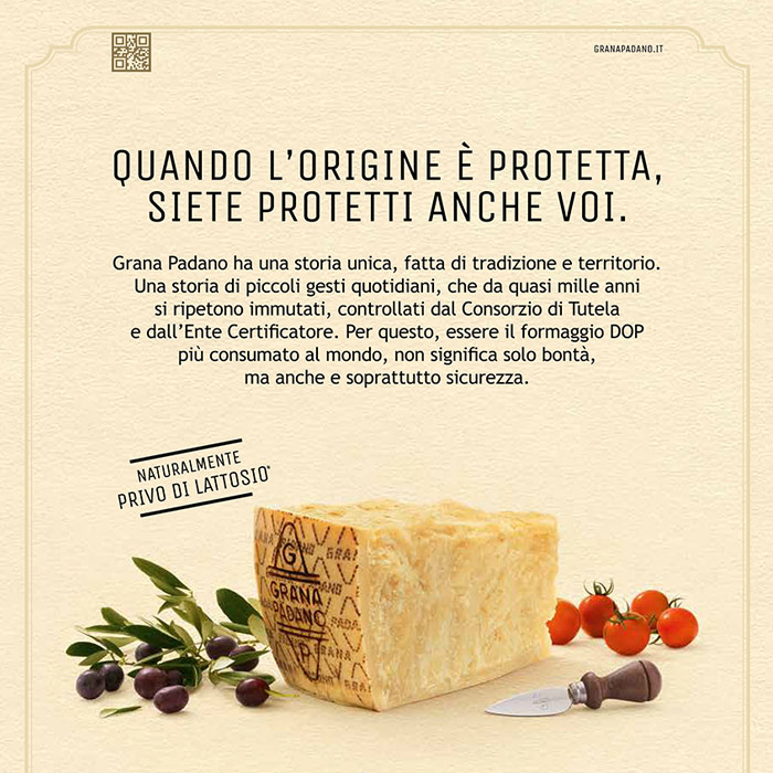 PUBBLICITA PARMIGIANO REGGIANO SCARICA