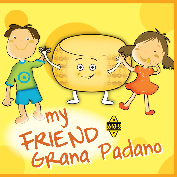 My friend Grana Padano