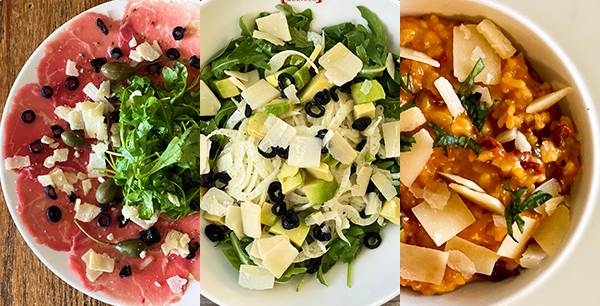 Grana Padano riserva y Murillo Café presentan un menú único inspirado en las mejores recetas del mediterráneo y latinoamérica