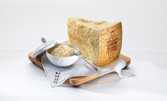 Grana Padano grattugiato 