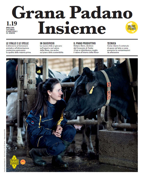 Grana Padano Insieme - Aprile 2019