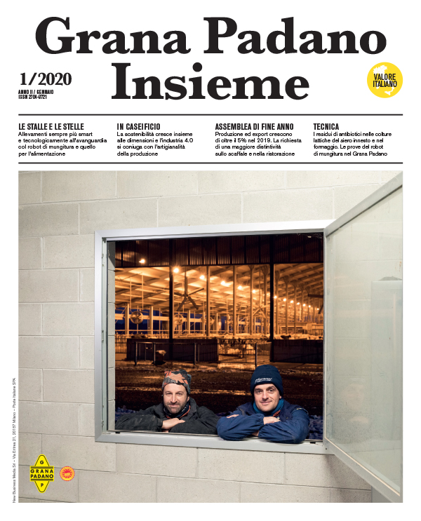 Grana Padano Insieme Gennaio 2020