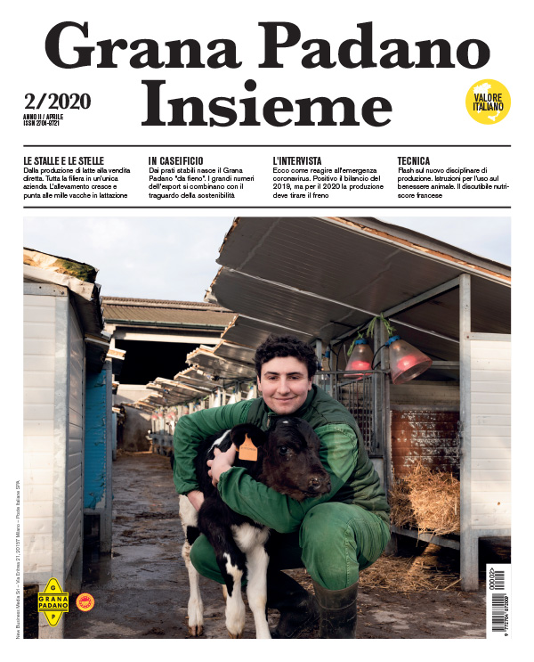 Grana Padano Insieme Aprile 2020