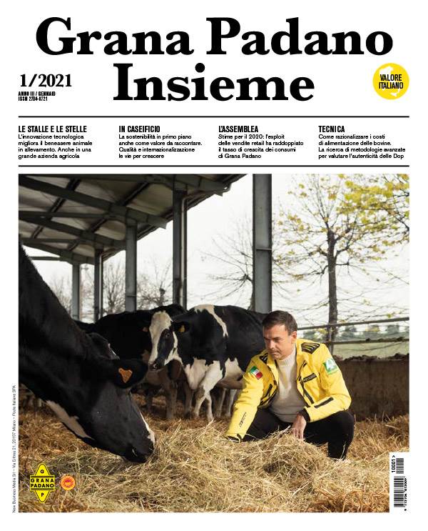 Grana Padano Insieme Gennaio 2021