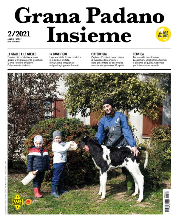 Grana Padano Insieme Aprile 2021