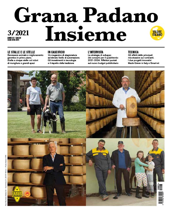 Grana Padano Insieme Luglio 2021