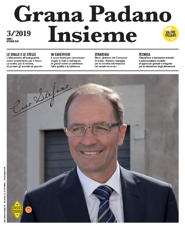 Grana Padano Insieme Ottobre 2019