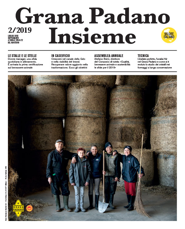 Grana Padano Insieme Luglio 2019