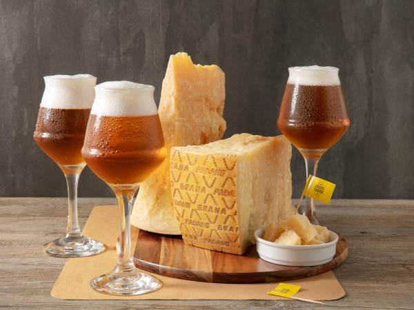Italian Grape Ale (sour e a bacca bianca)