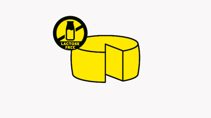 Grana Padano natürlich laktosefrei