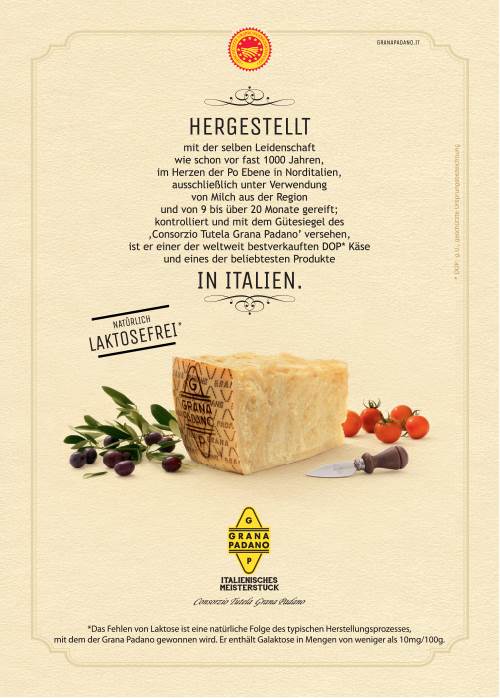 Grana Padano Naturlich Laktosefrei Laktosefreier Kase Laktoseintoleranz Laktosefreie Diat