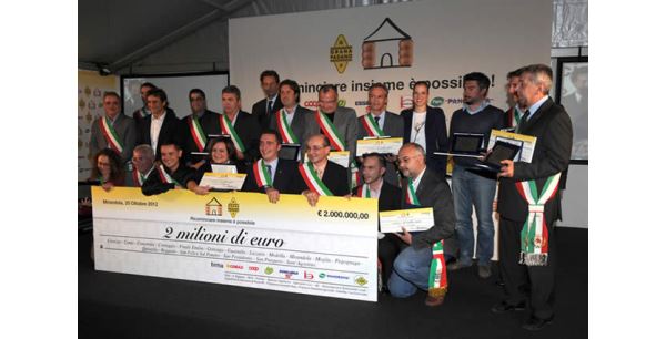 Cerimonia a Mirandola (MO)