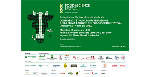 GRANA PADANO AL &#39;FOOD&amp;SCIENCE; FESTIVAL&quot; DI MANTOVA
