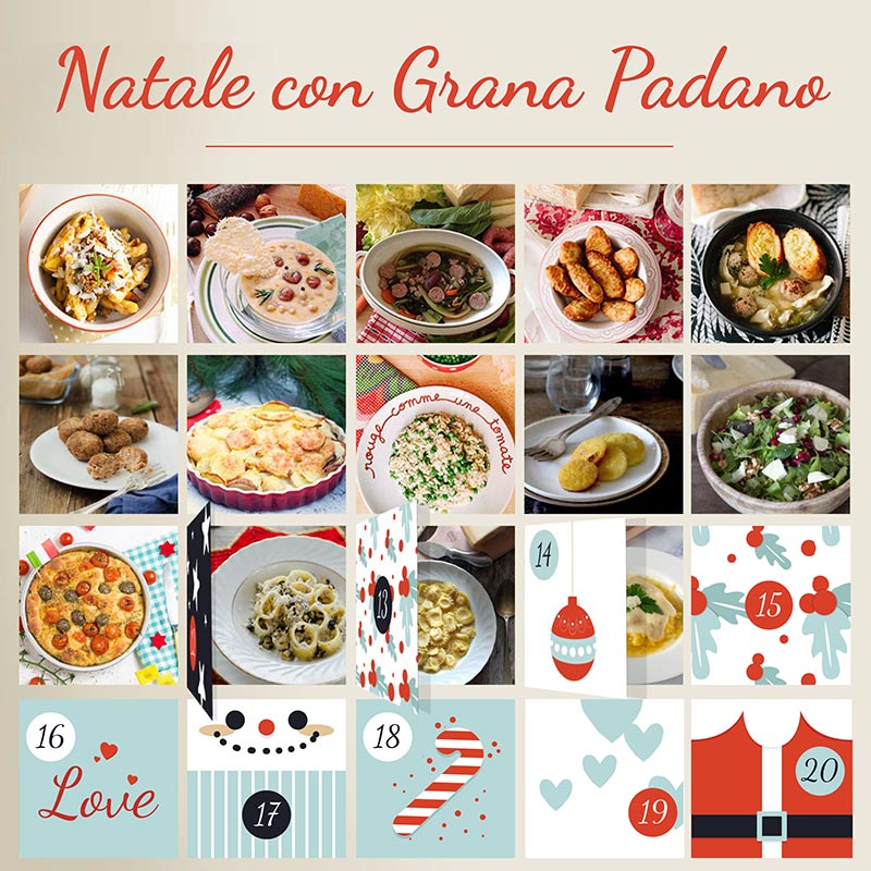 NATALE CON GRANA PADANO