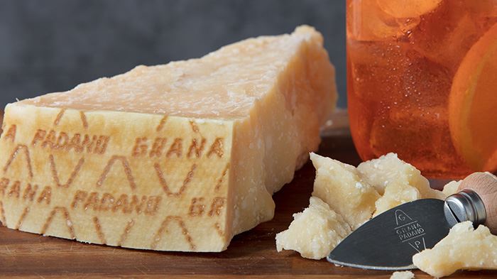 Grana Padano aged more than 16 months