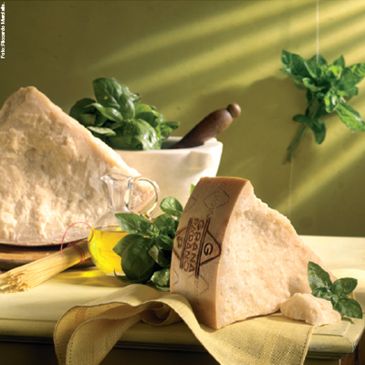 Grana Padano Press Campaign 2005
