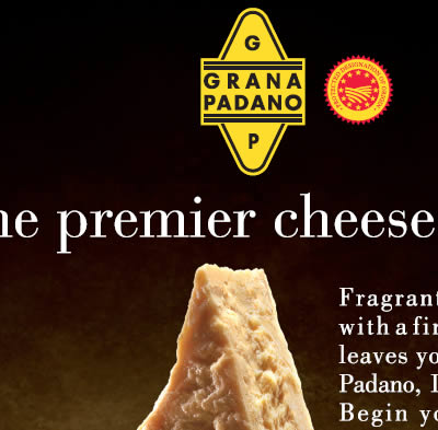 Campaign "The premier cheese of Italy" 2010-2012