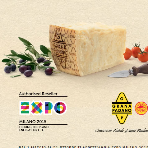 Grana Padano Expo Milano 2015