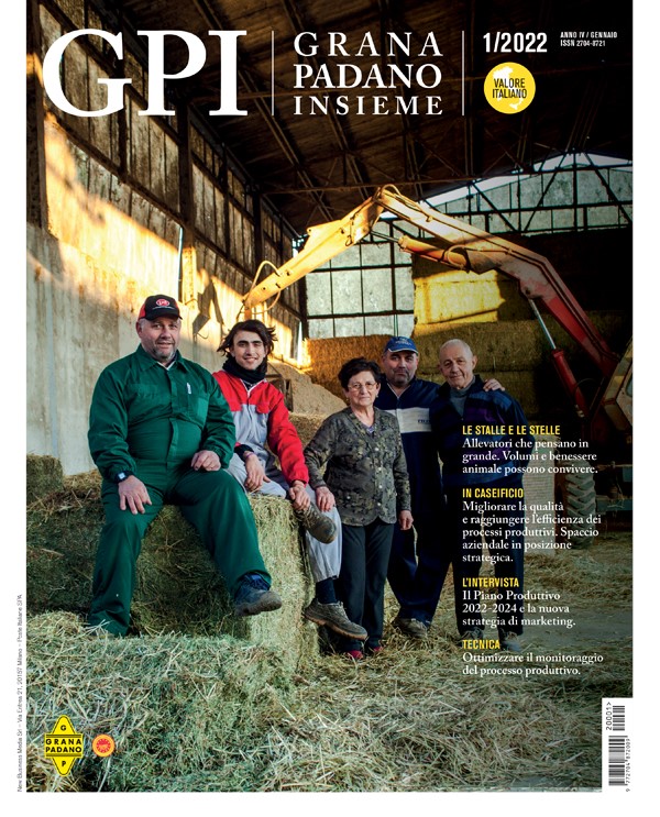 Grana Padano Insieme Gennaio 2022