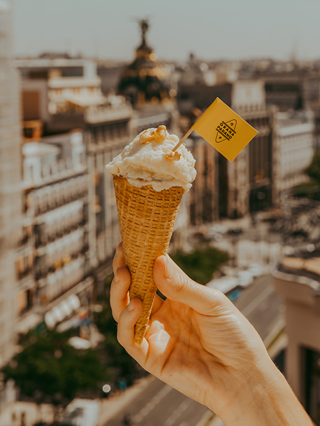 La ruta del helado artesanal de queso Grana Padano La ruta del helado artesanal de queso Grana Padano