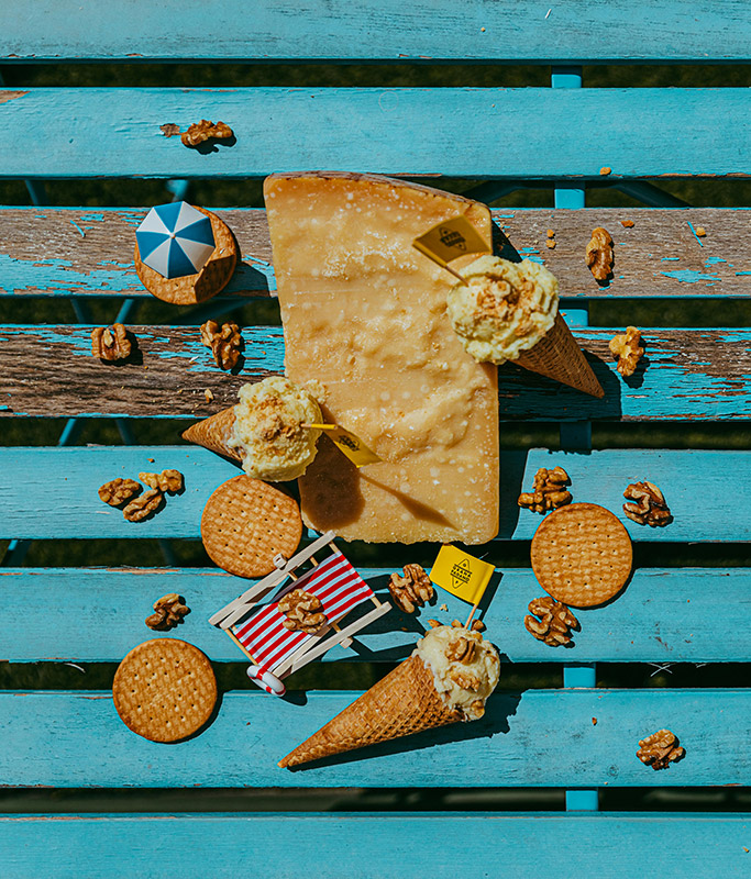 La ruta del helado artesanal de queso Grana Padano La ruta del helado artesanal de queso Grana Padano