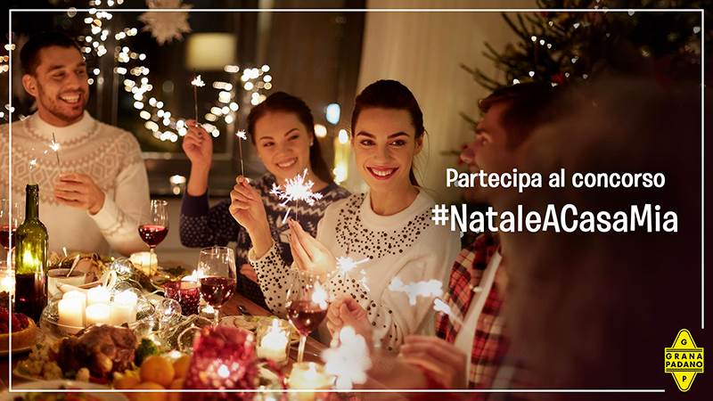 Piatto Di Natale 2020.Natale A Casa Mia Formaggio Italiano Grana Padano