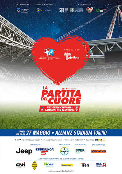 La bontà del Grana Padano alla "Partita del Cuore" La bontà del Grana Padano alla "Partita del Cuore"