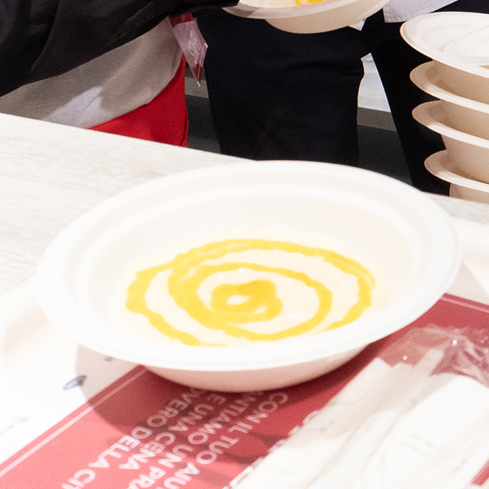 Zafferano e riso alla milanese d'O Zafferano e riso alla milanese d'O