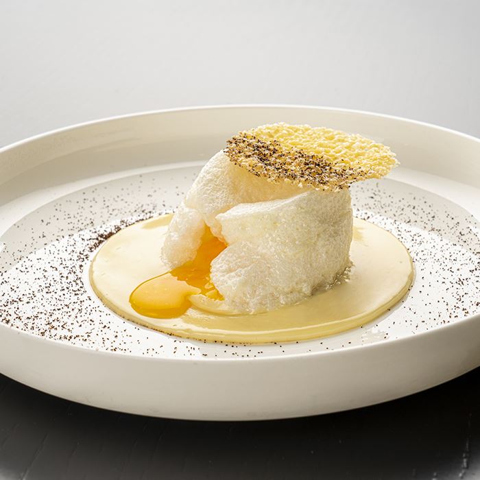Biancomangiare, Grana Padano e caffè