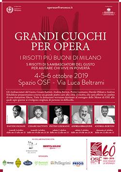 Grandi Cuochi per Opera Grandi Cuochi per Opera