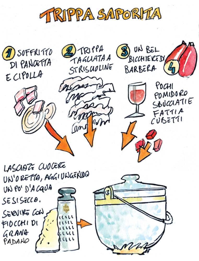 Ricettario illustrato del Grana Padano Ricettario illustrato del Grana Padano