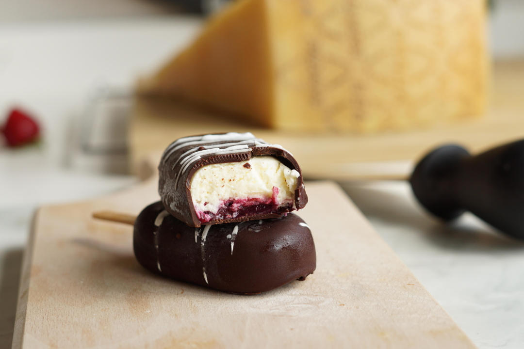Polos de Cheesecake