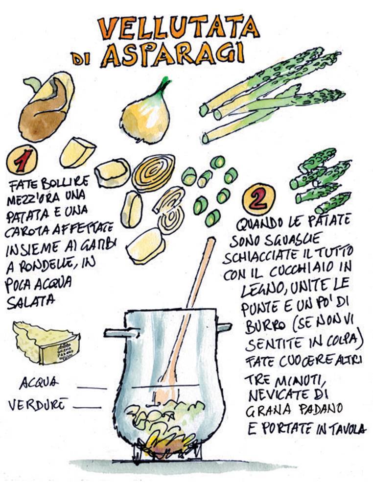 Ricettario illustrato del Grana Padano Ricettario illustrato del Grana Padano