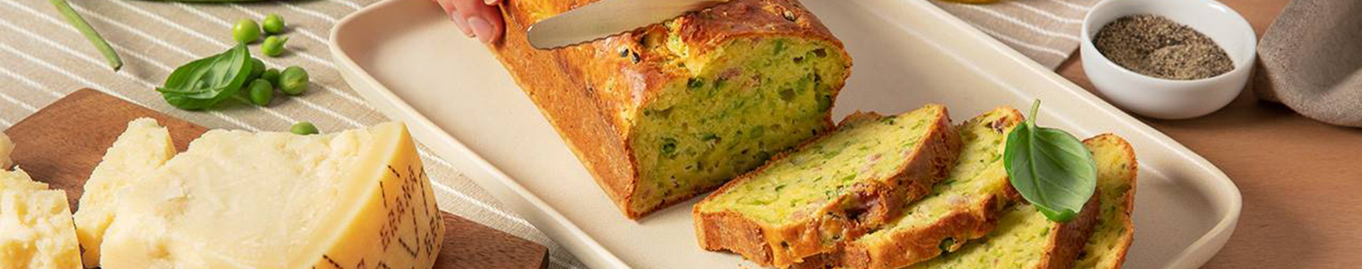 Plumcake_salato_pisellini_speck_Grana-m
