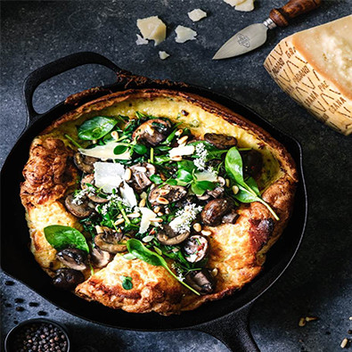 Dutch_Baby_Grana_Padano_Champignons_Spinat p Dutch_Baby_Grana_Padano_Champignons_Spinat p
