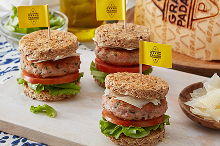 Mini-burger-di-tacchino-con-Grana-Padano-g