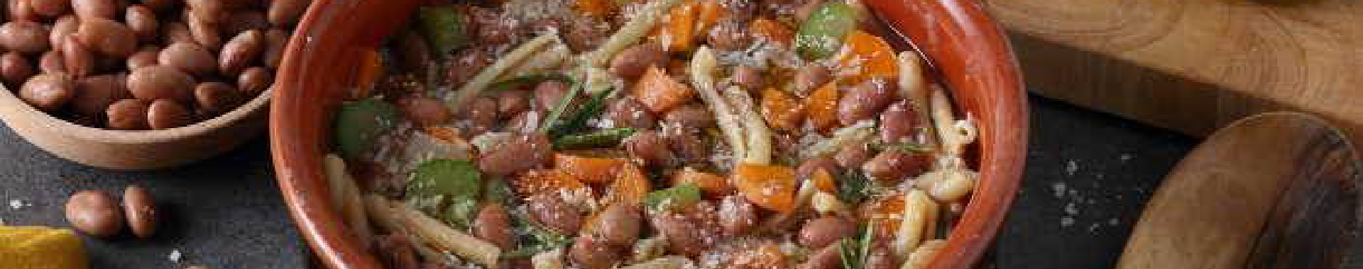 Pasta e Fagioli con Grana Padano Riserva-m